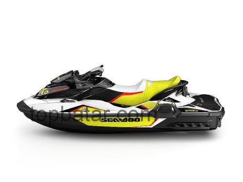 Sea Doo Wake Pro 215 recensioner och tekniska specifikationer